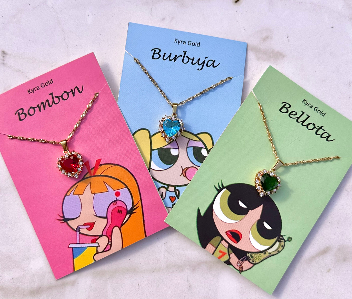 Collar chicas súper poderosas