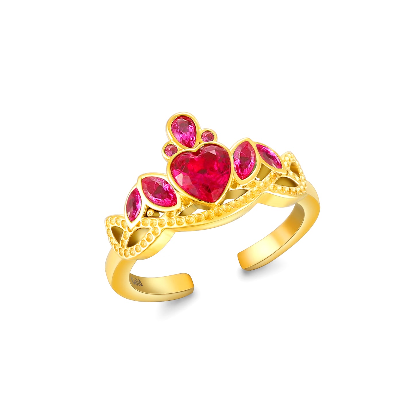 Anillos Barbie escuela de princesas