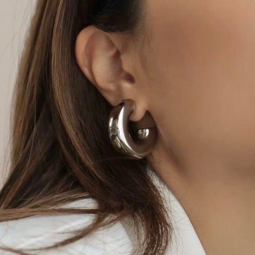 Aretes Chunky