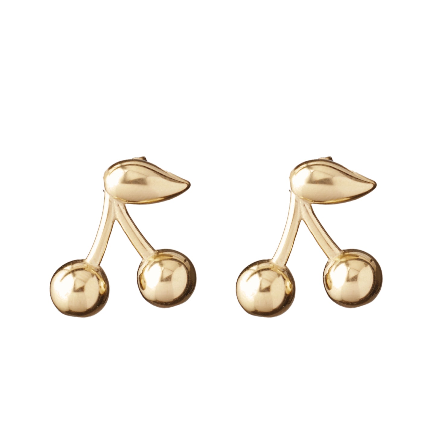 Aretes Golden Cherry