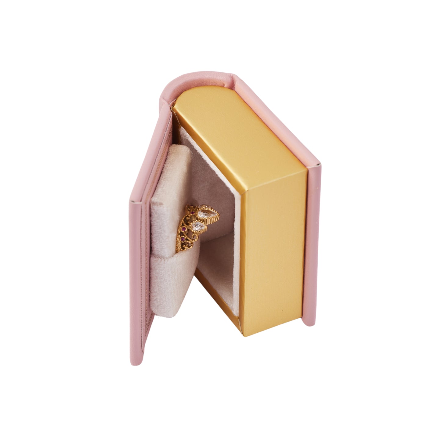Estuche de Libro Rosa