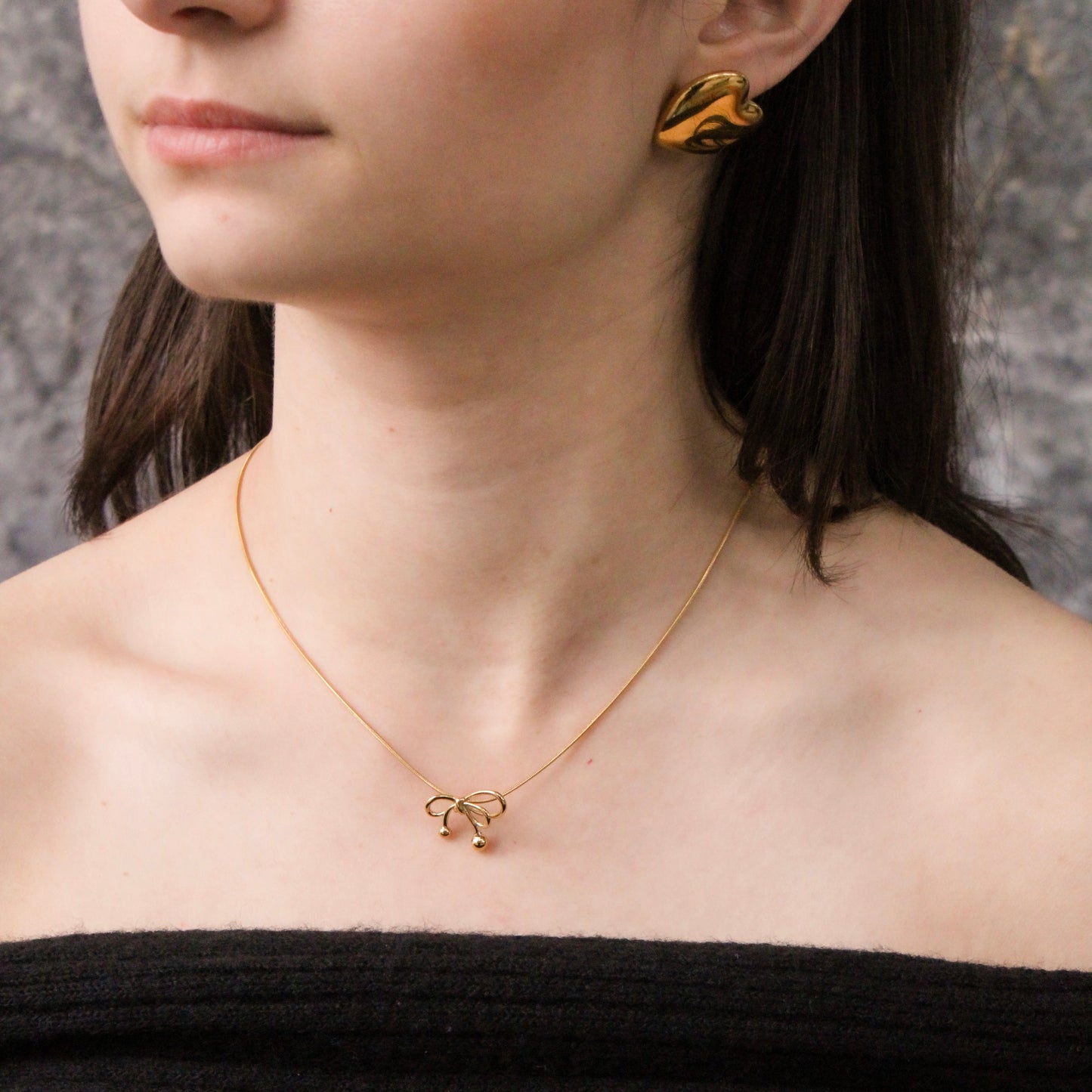 Collar Moñito