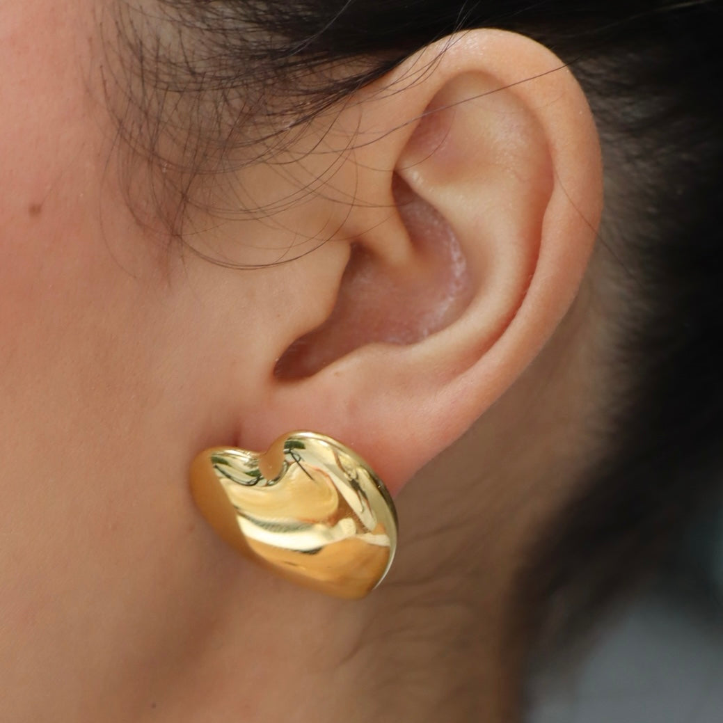 Aretes Corazón