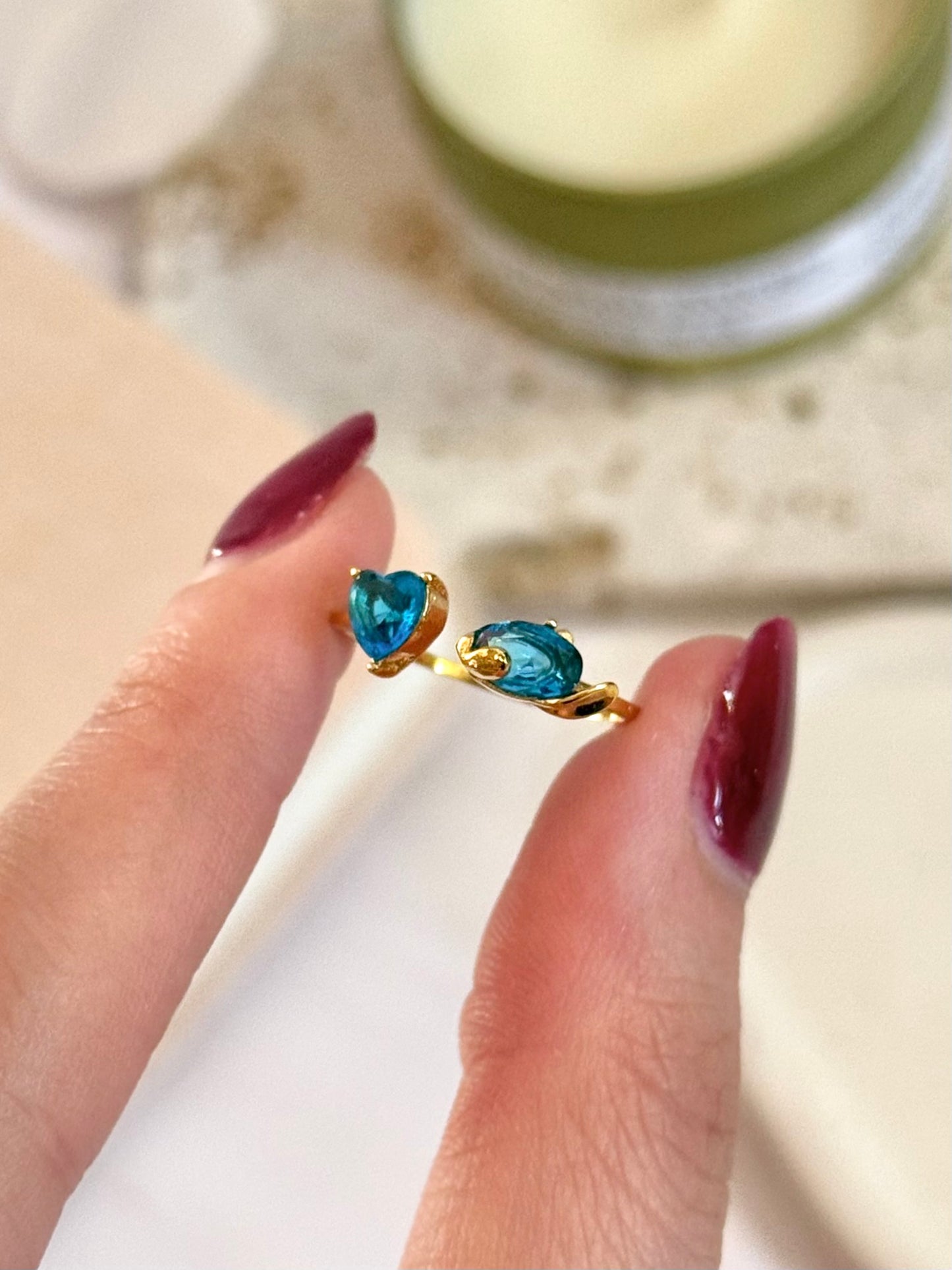 PREVENTA Anillo Stitch