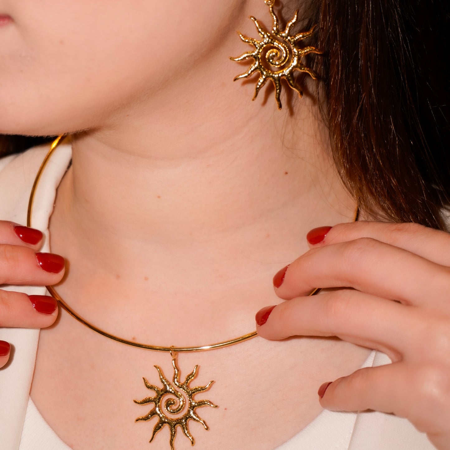 Collar Aura Solar