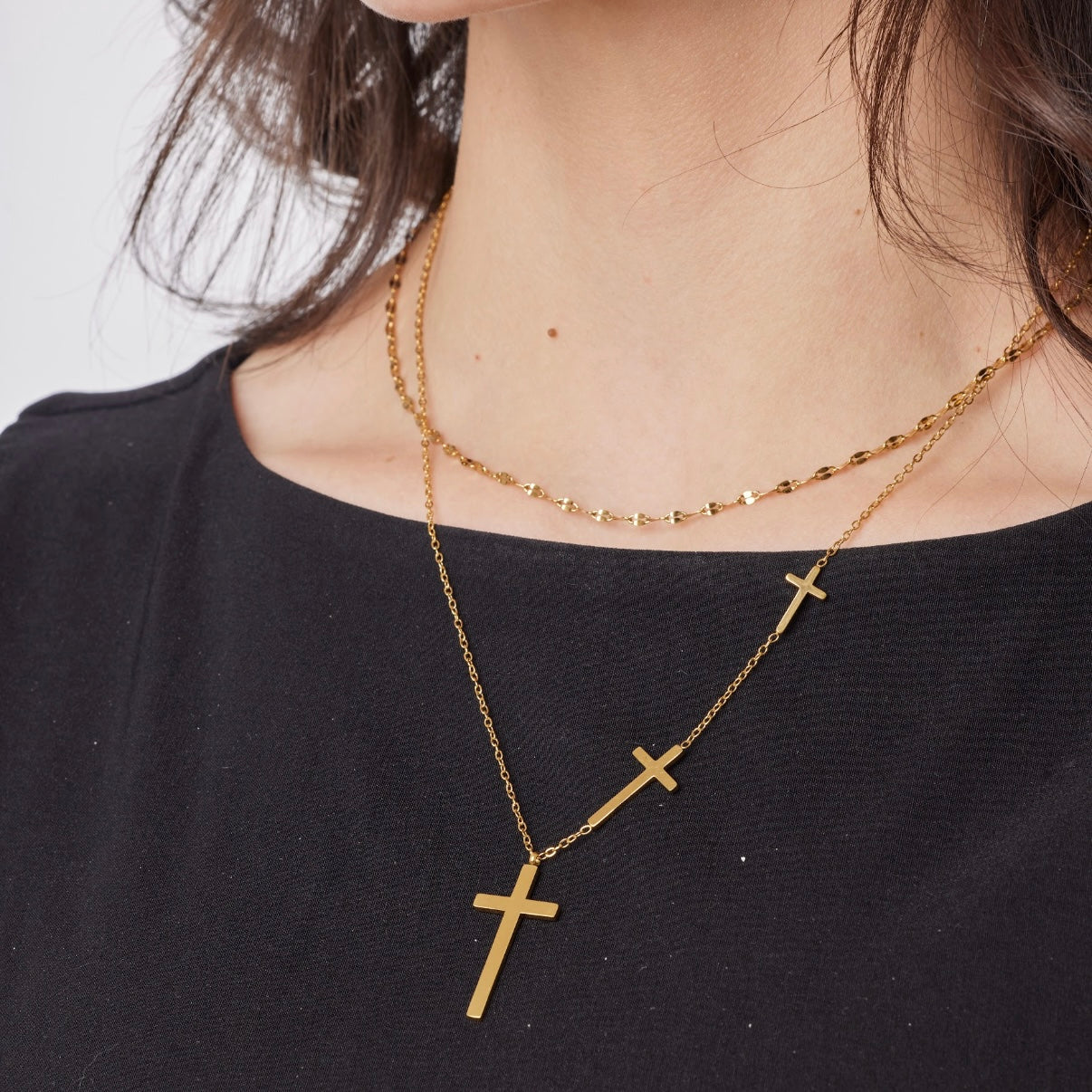 Collar Cruz