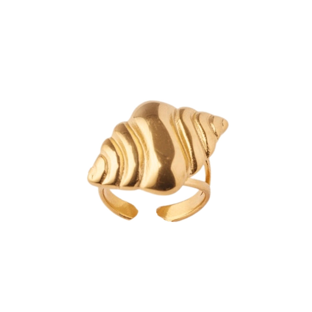 Anillo Concha Marina