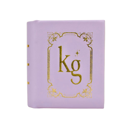 Estuche de libro Lila