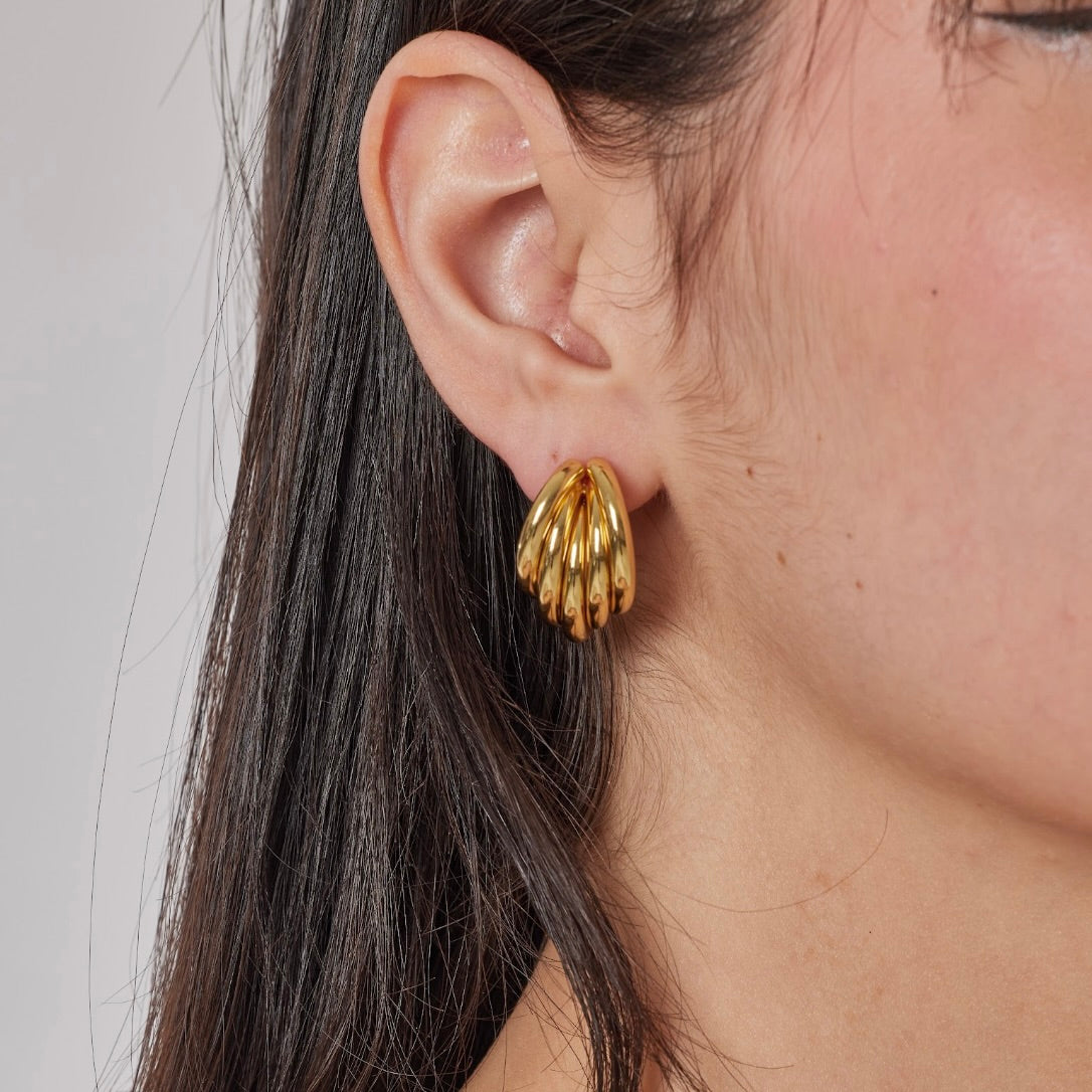 Aretes Bold Elegance