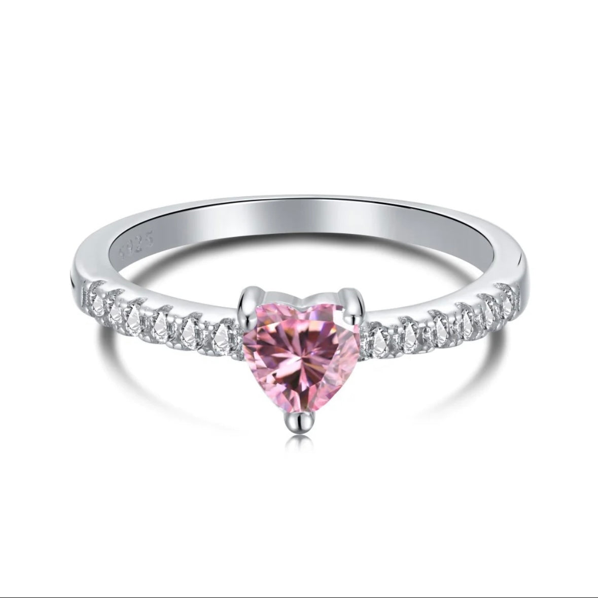 Promise heart ring ✨ || Con estuche gratis