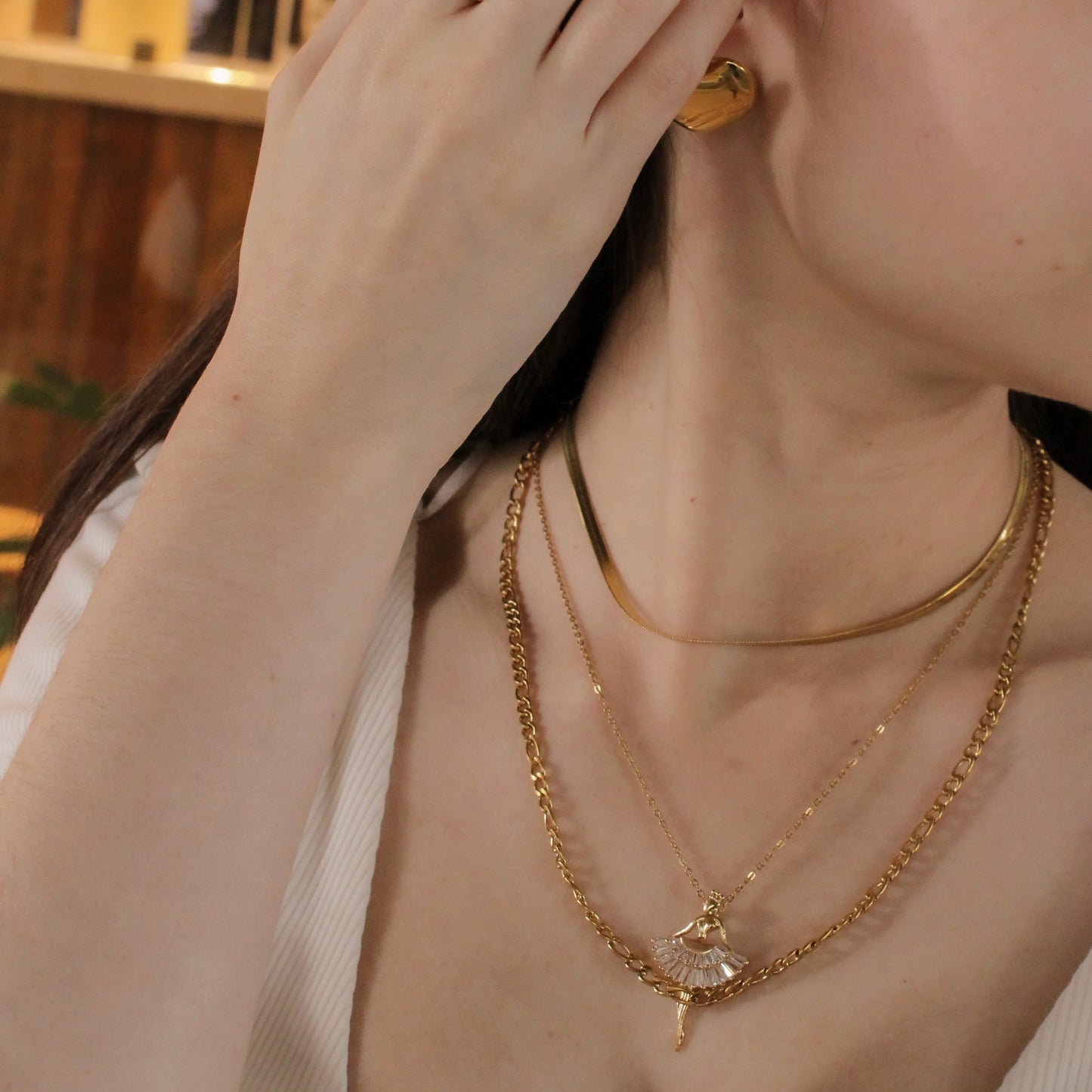Collar Ballerina