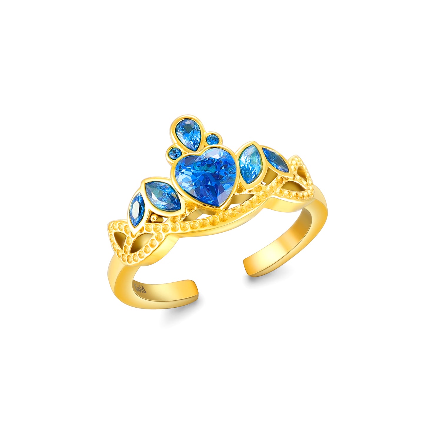 Anillos Barbie escuela de princesas