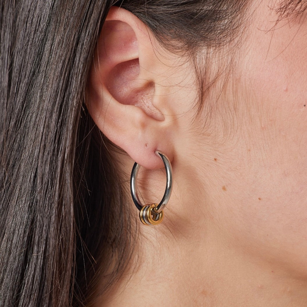Aretes Dual Chic