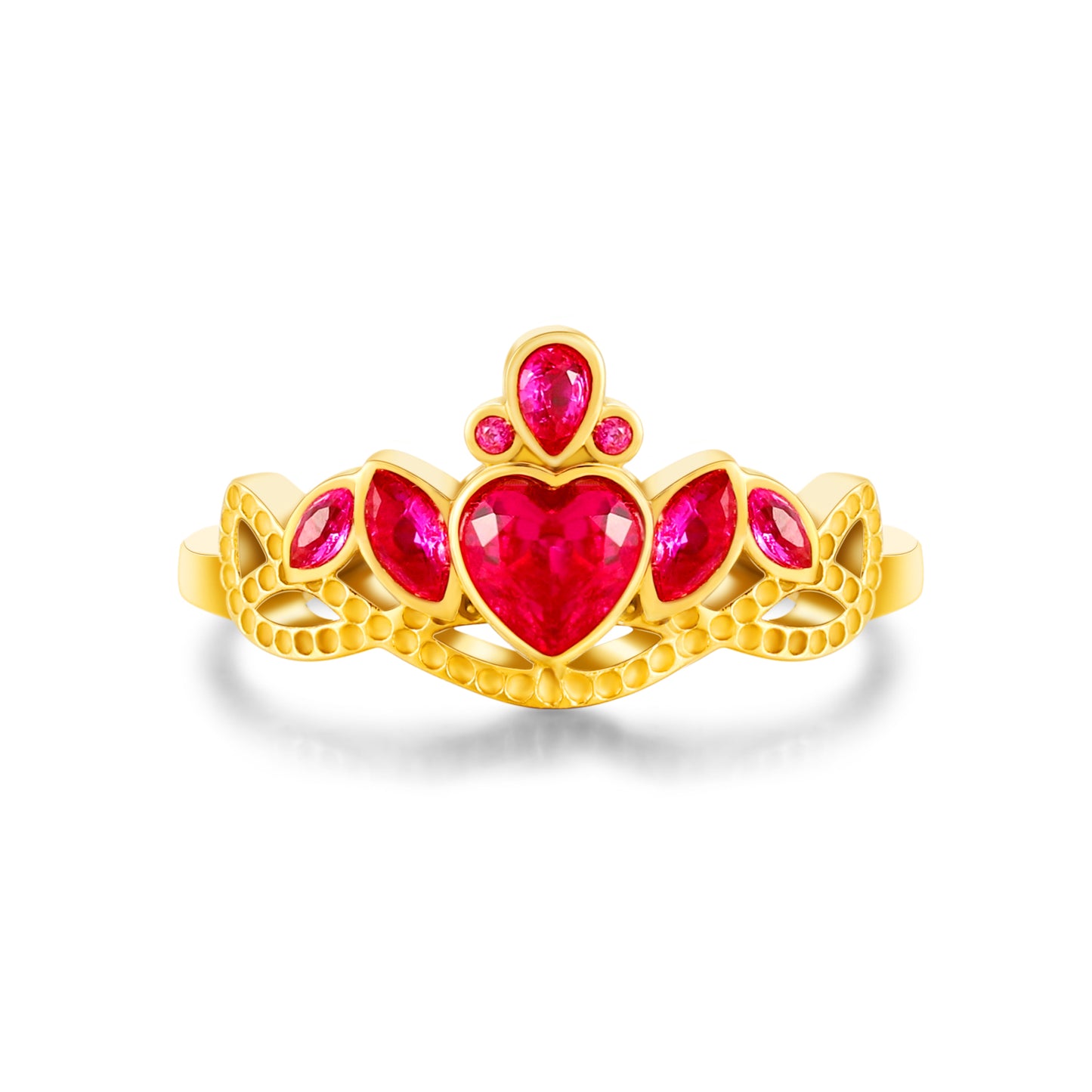 Anillos Barbie escuela de princesas