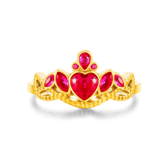 Anillos Barbie escuela de princesas
