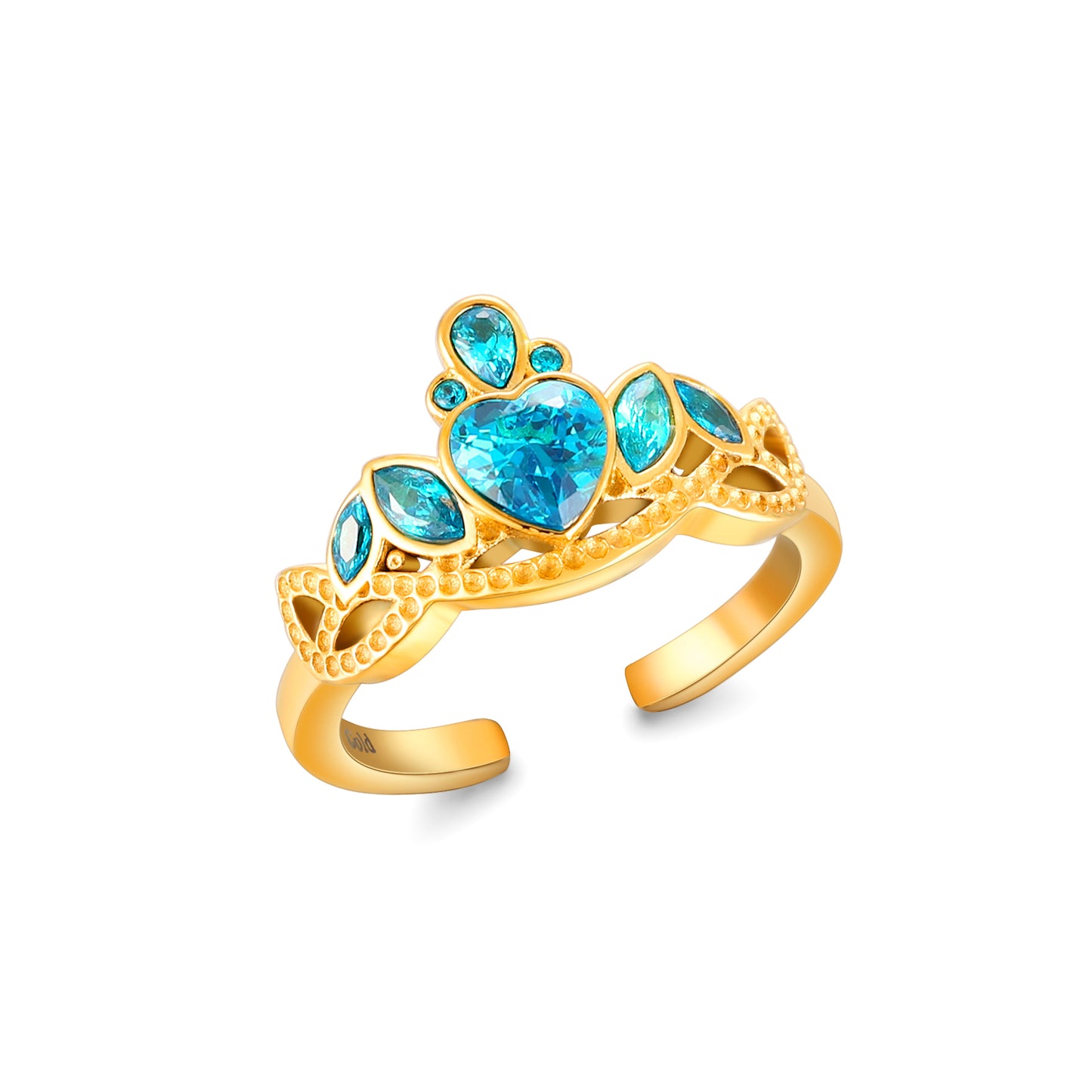 Anillos Barbie escuela de princesas