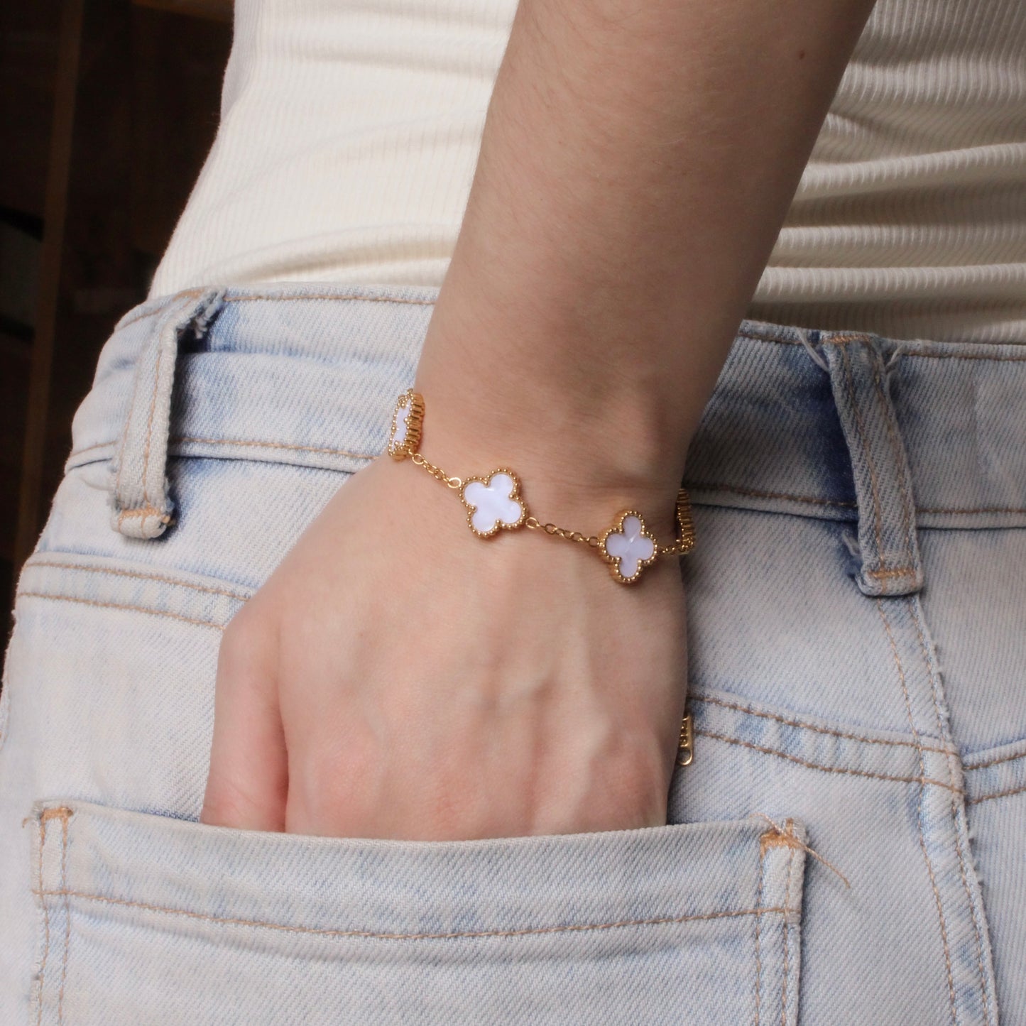 Brazalete VC Blanco
