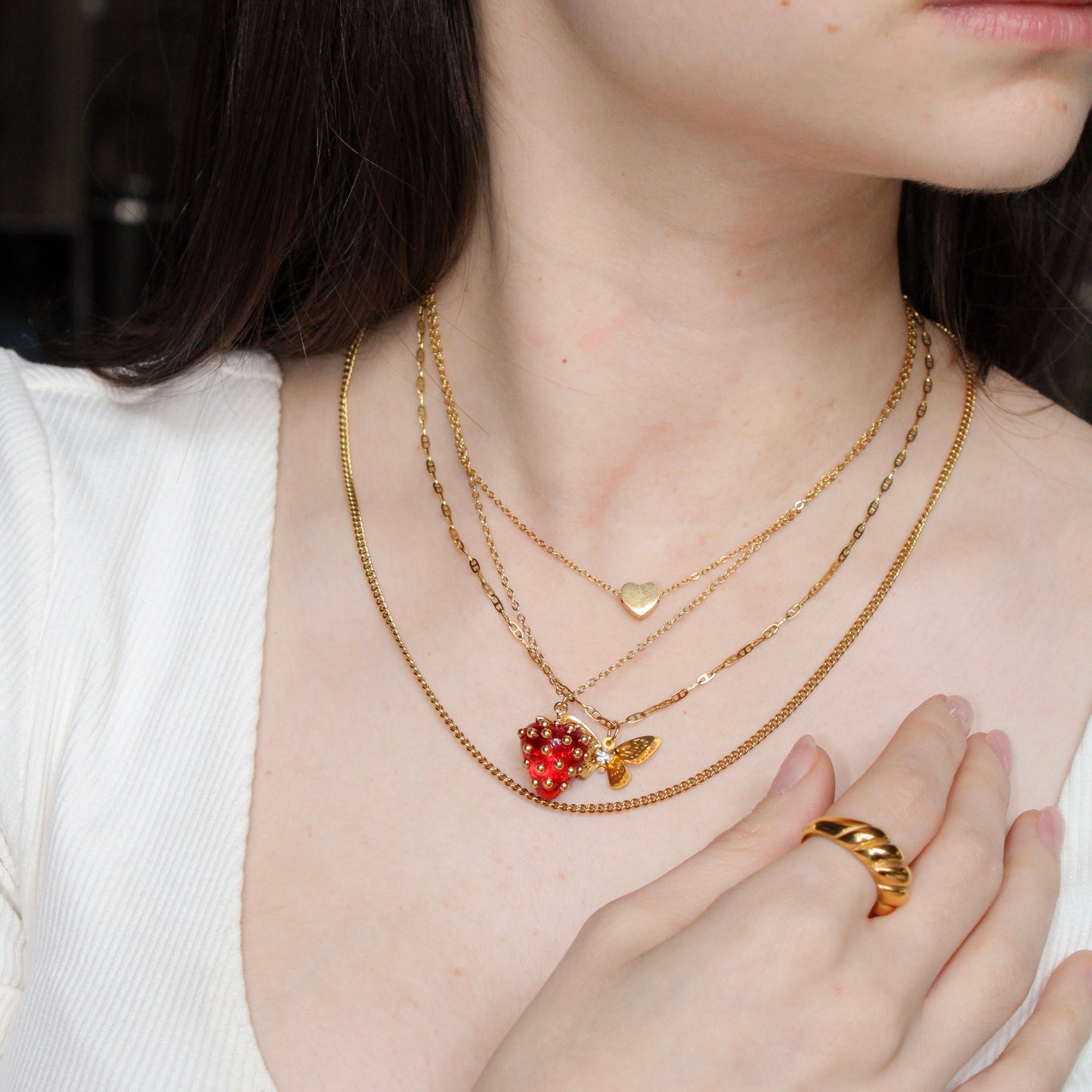 Collar Fresa