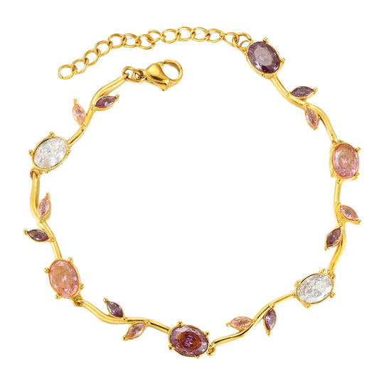 Brazalete tulipán con estuche