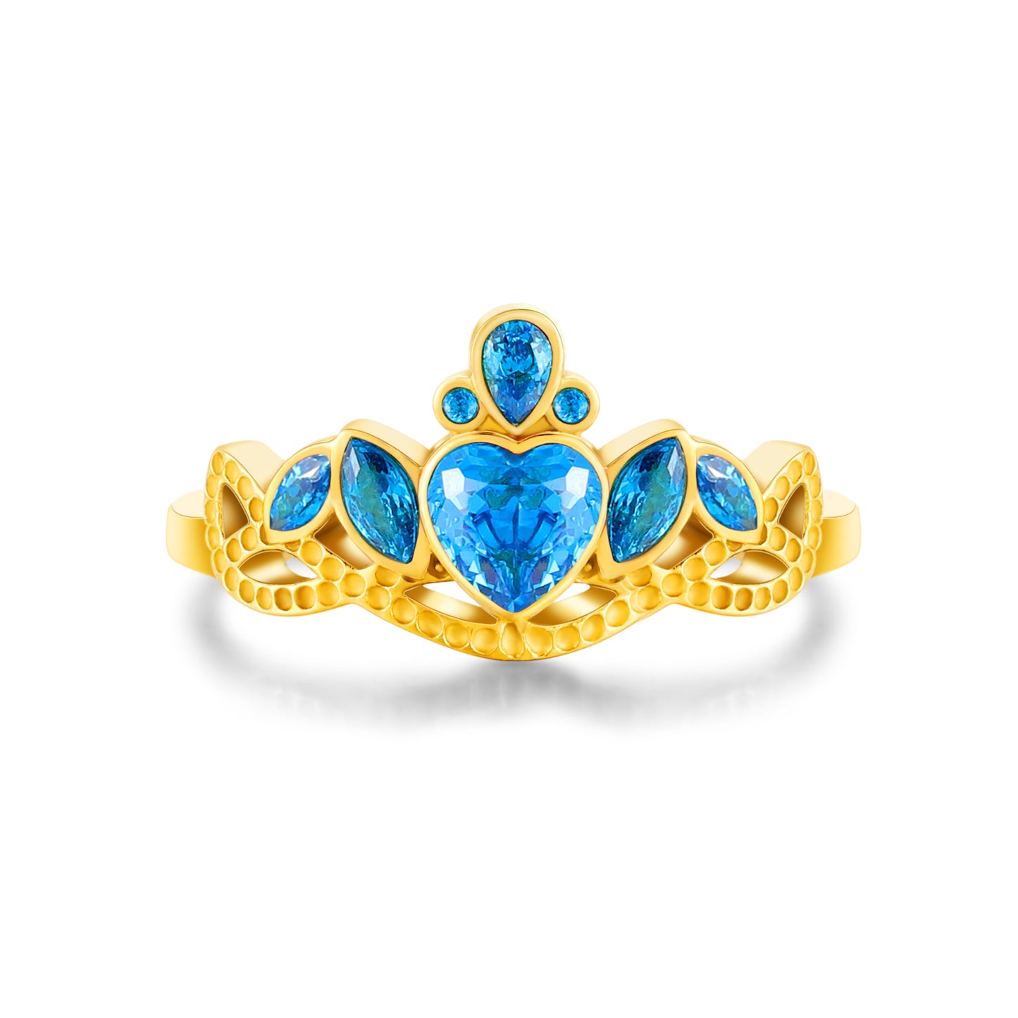 Anillos Barbie escuela de princesas