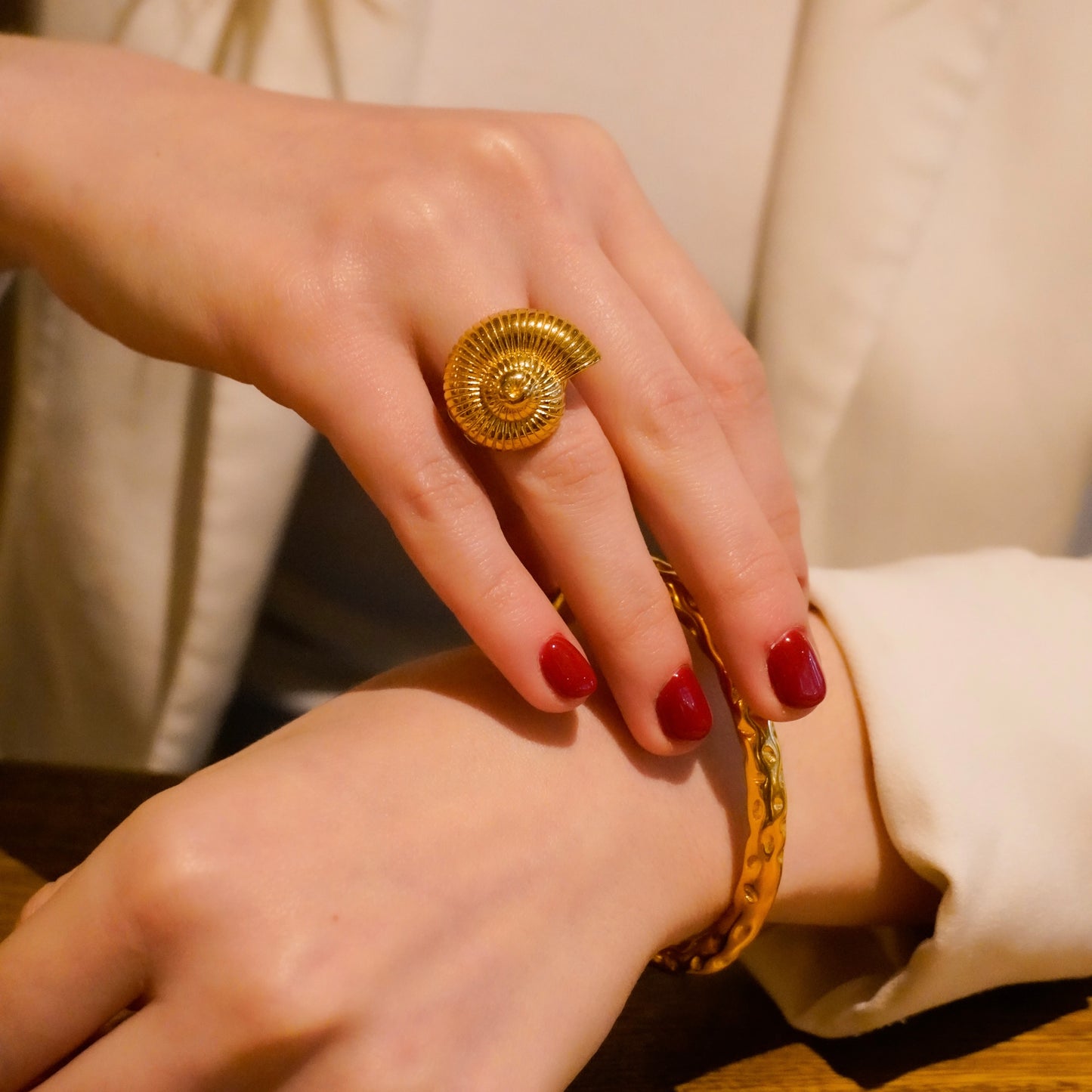 Anillo Caracola