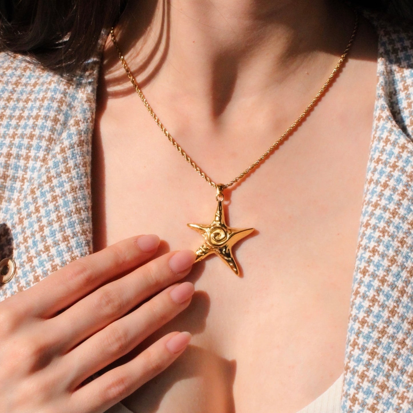 Collar Estrella del Mar