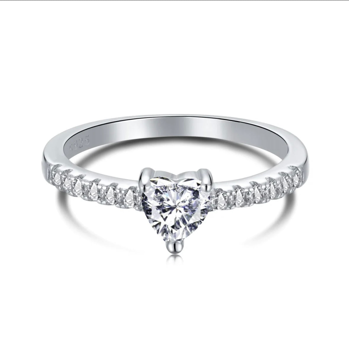 Promise heart ring ✨ || Con estuche gratis