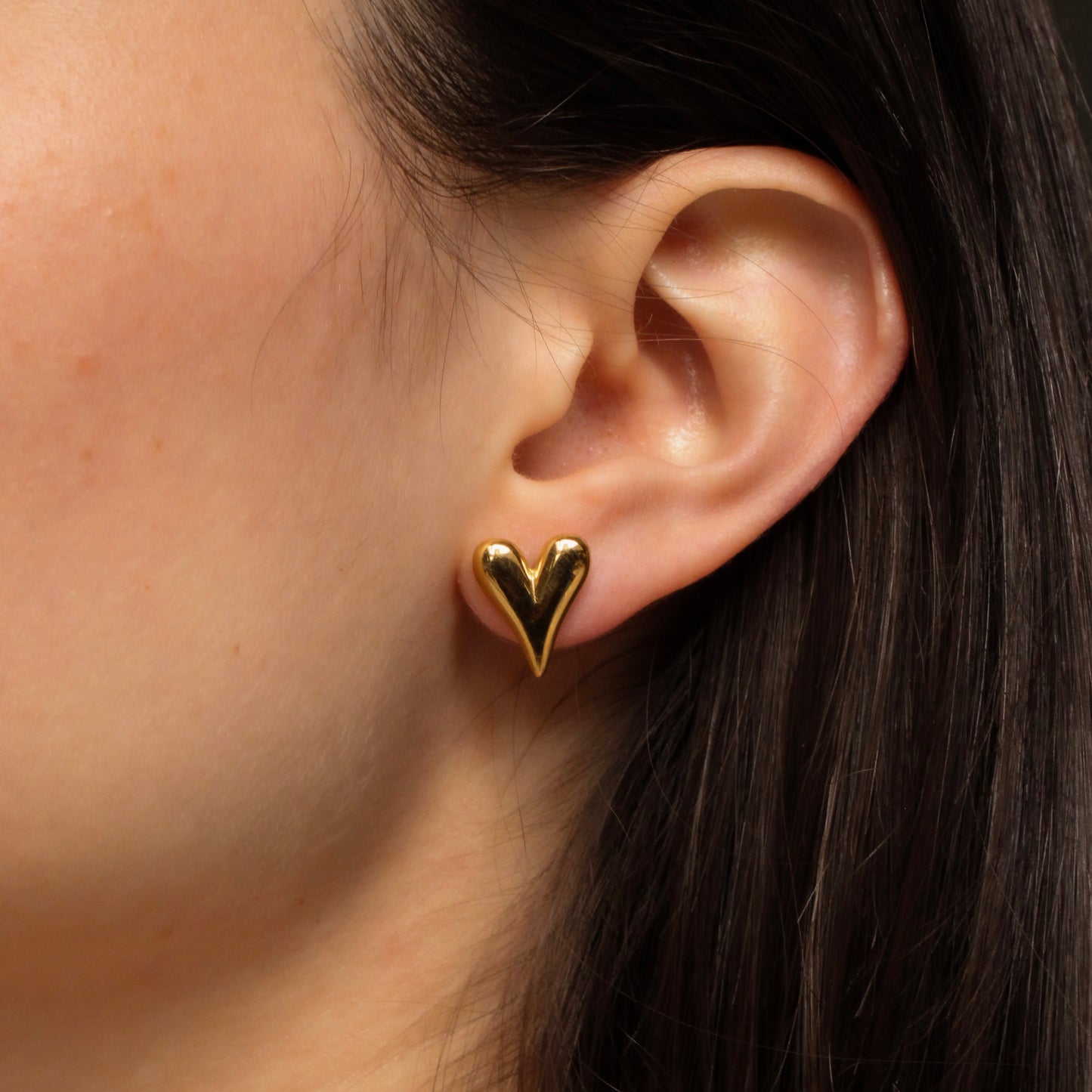 Aretes Corazón