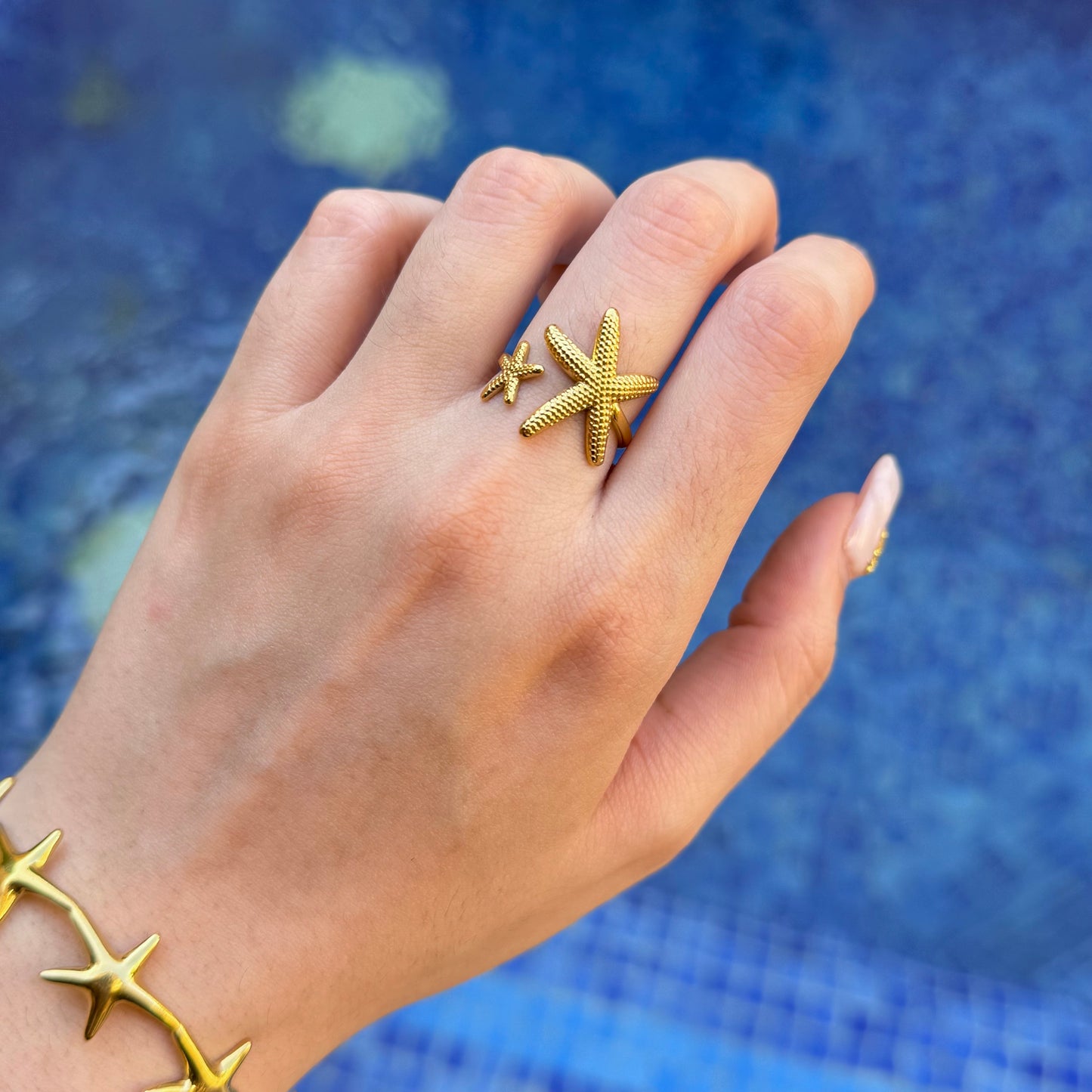 Anillo Estrella de Mar