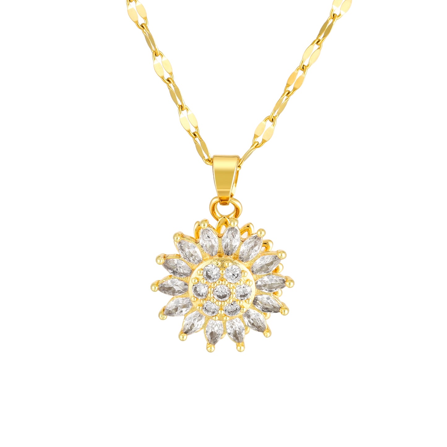 Collar giratorio de girasol Shrek