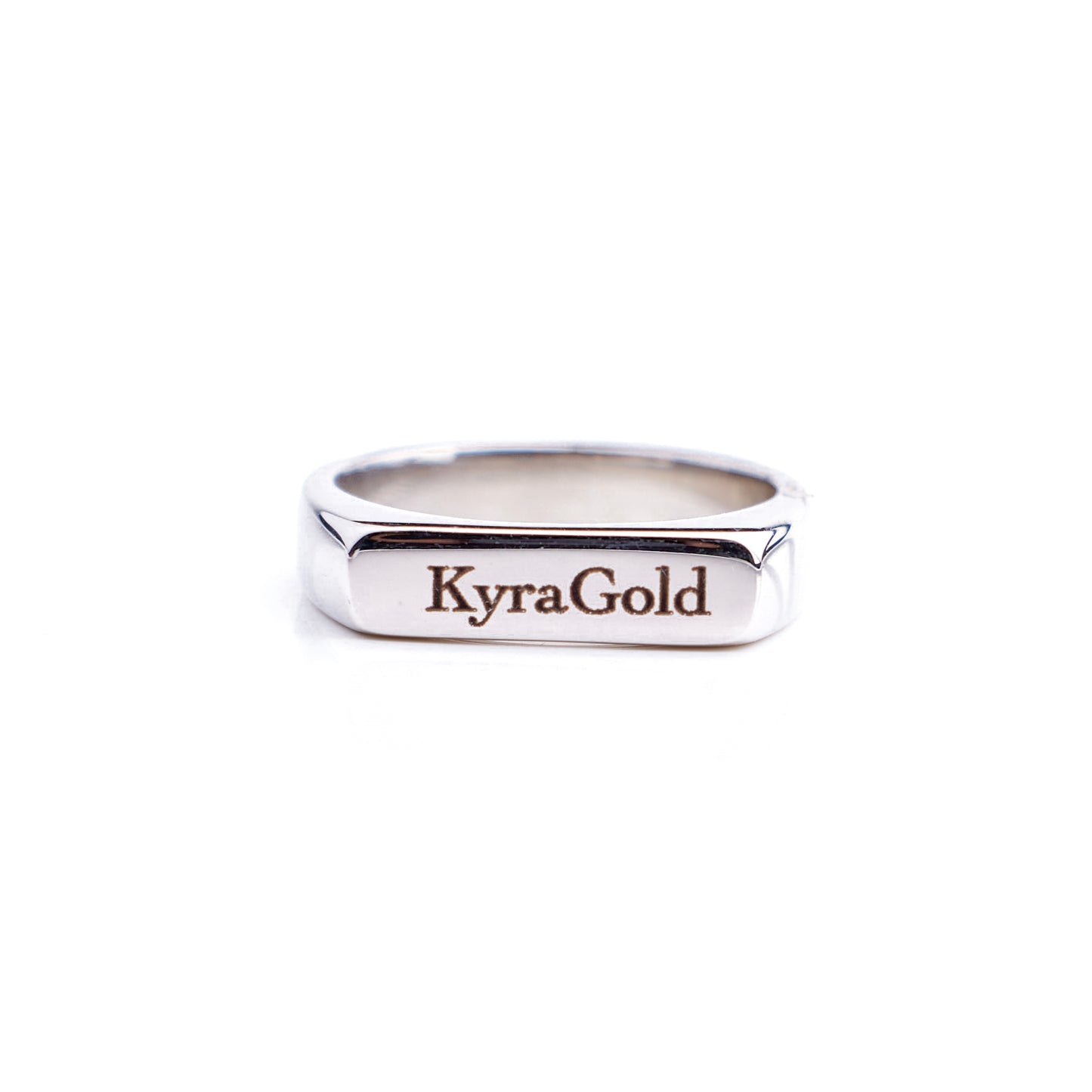 Anillo Personalizado Plata