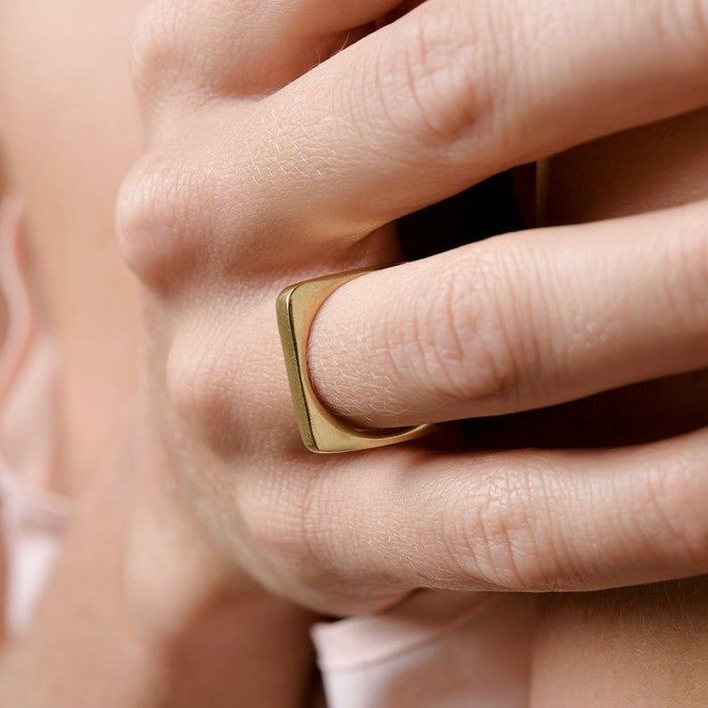 Anillo Personalizado Oro