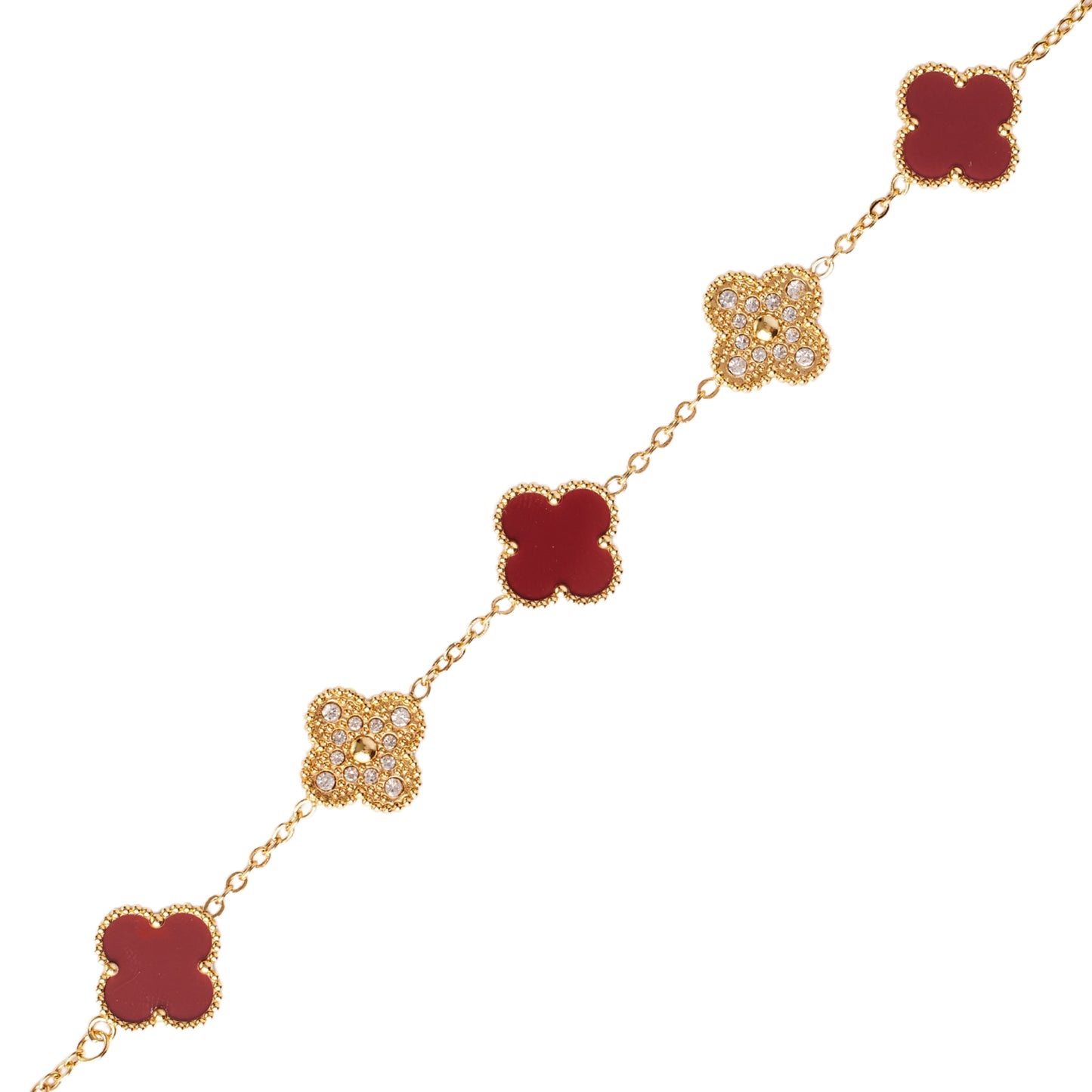 Brazalete VC Rojo y Dorado