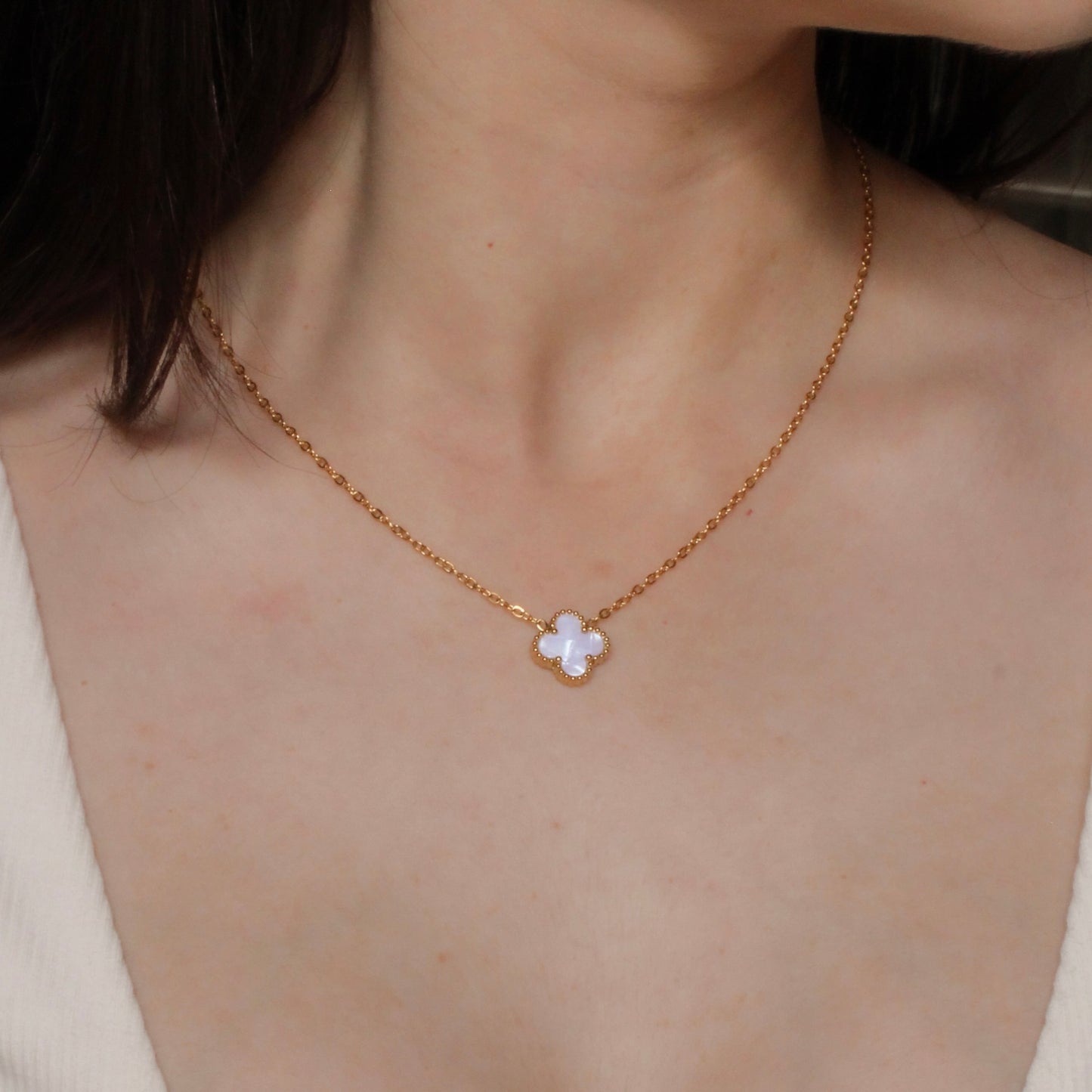 Collar VC Blanco