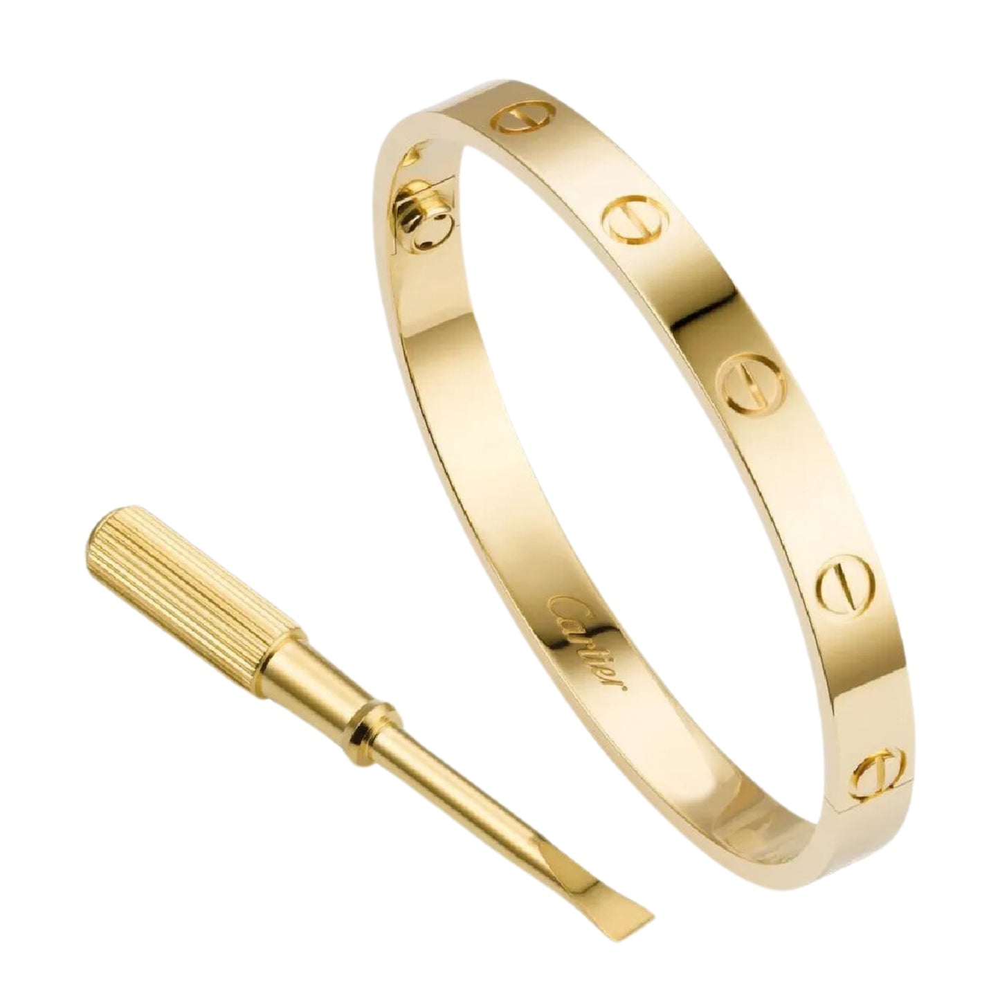 Pulsera Love Oro