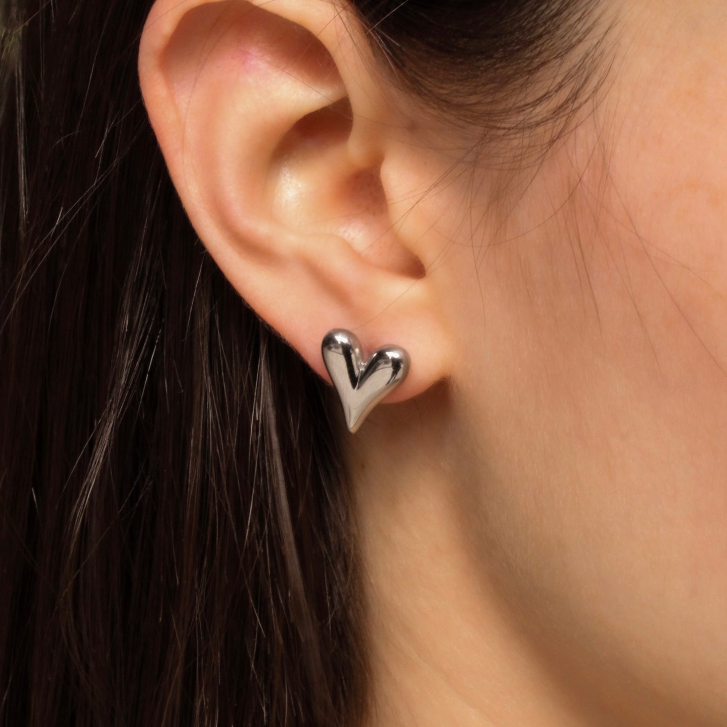 Aretes Corazón