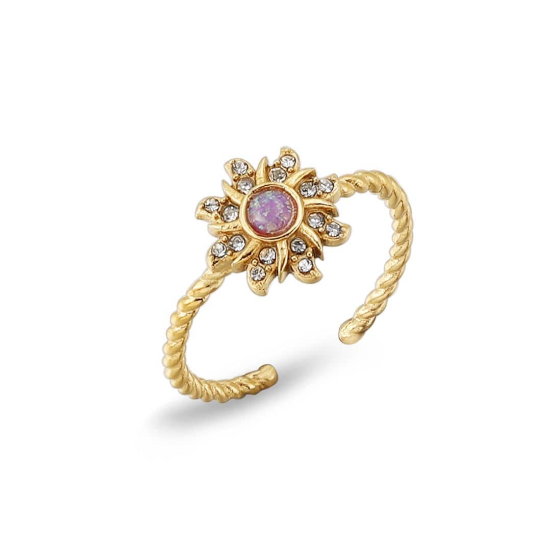 Anillo Ópalo Sol 💜☀️