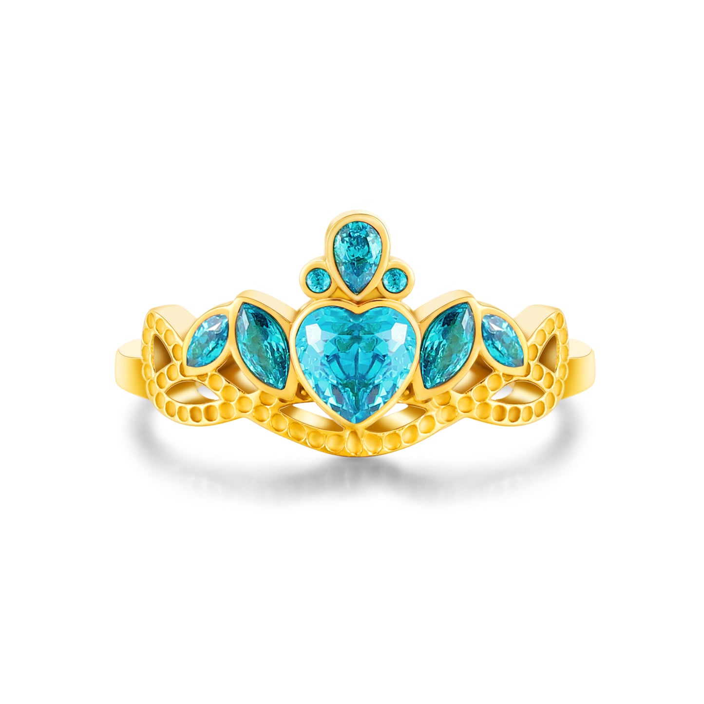 Anillos Barbie escuela de princesas