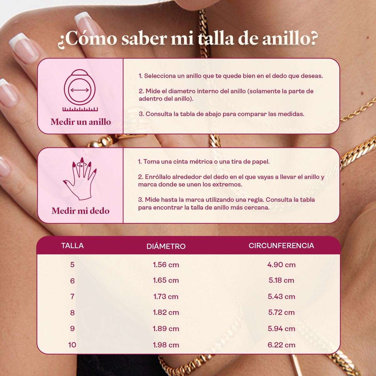 Anillo Eternelle