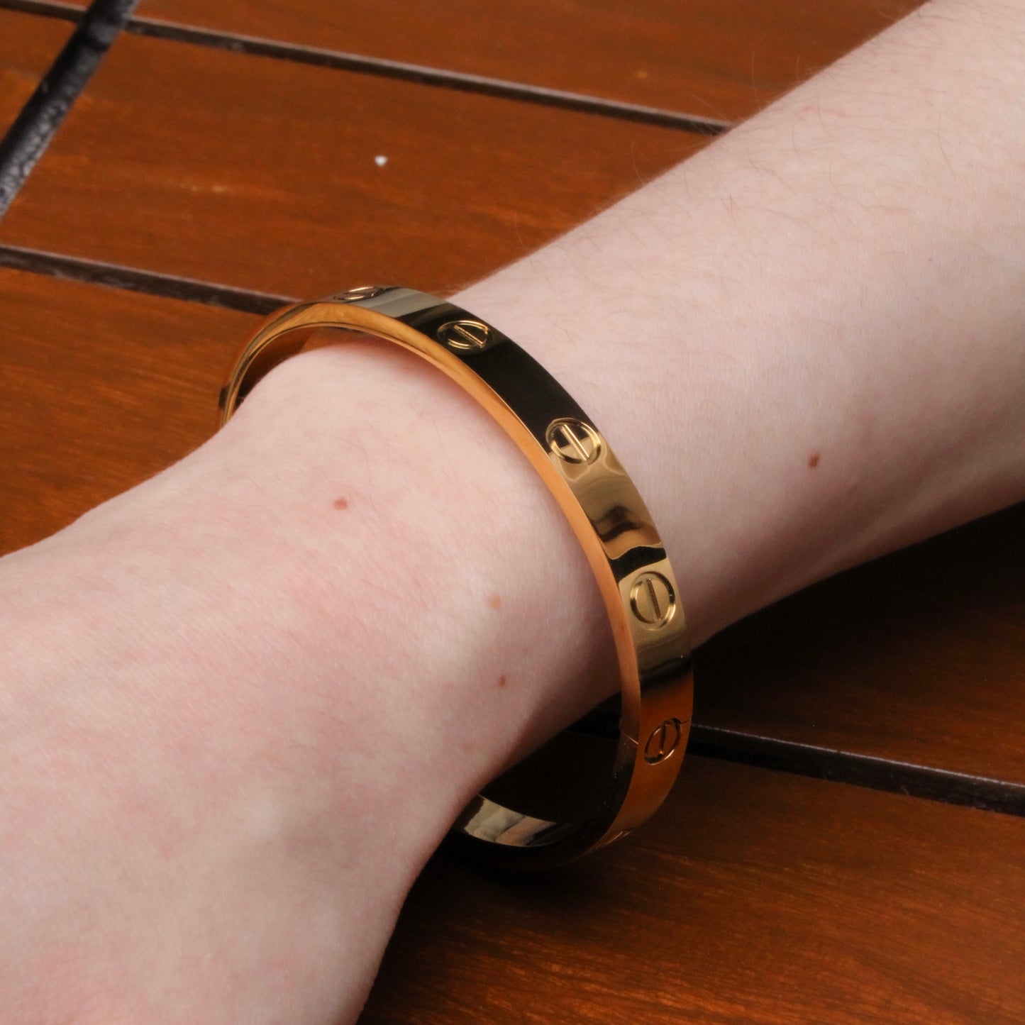 Pulsera Love Oro