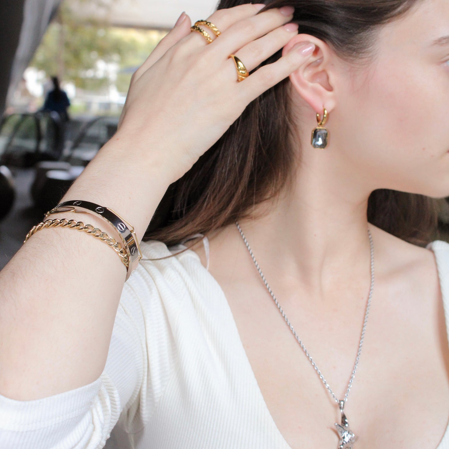 Aretes Alice