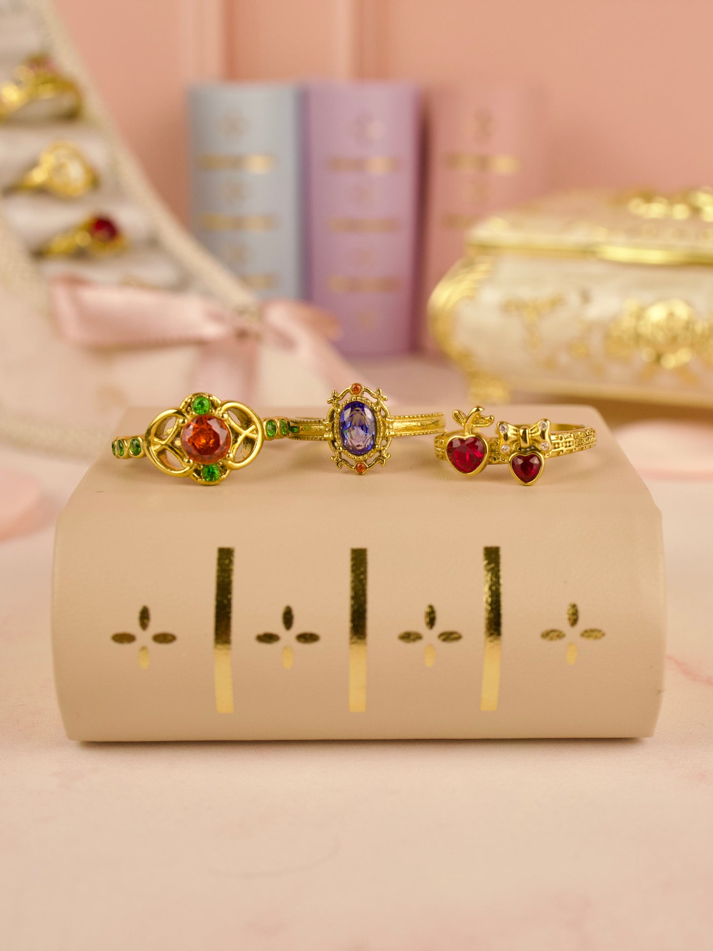 Anillo Espejito BlancaNieves