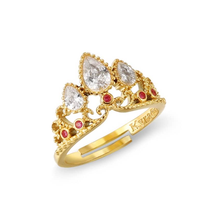 Anillo Corona 💜
