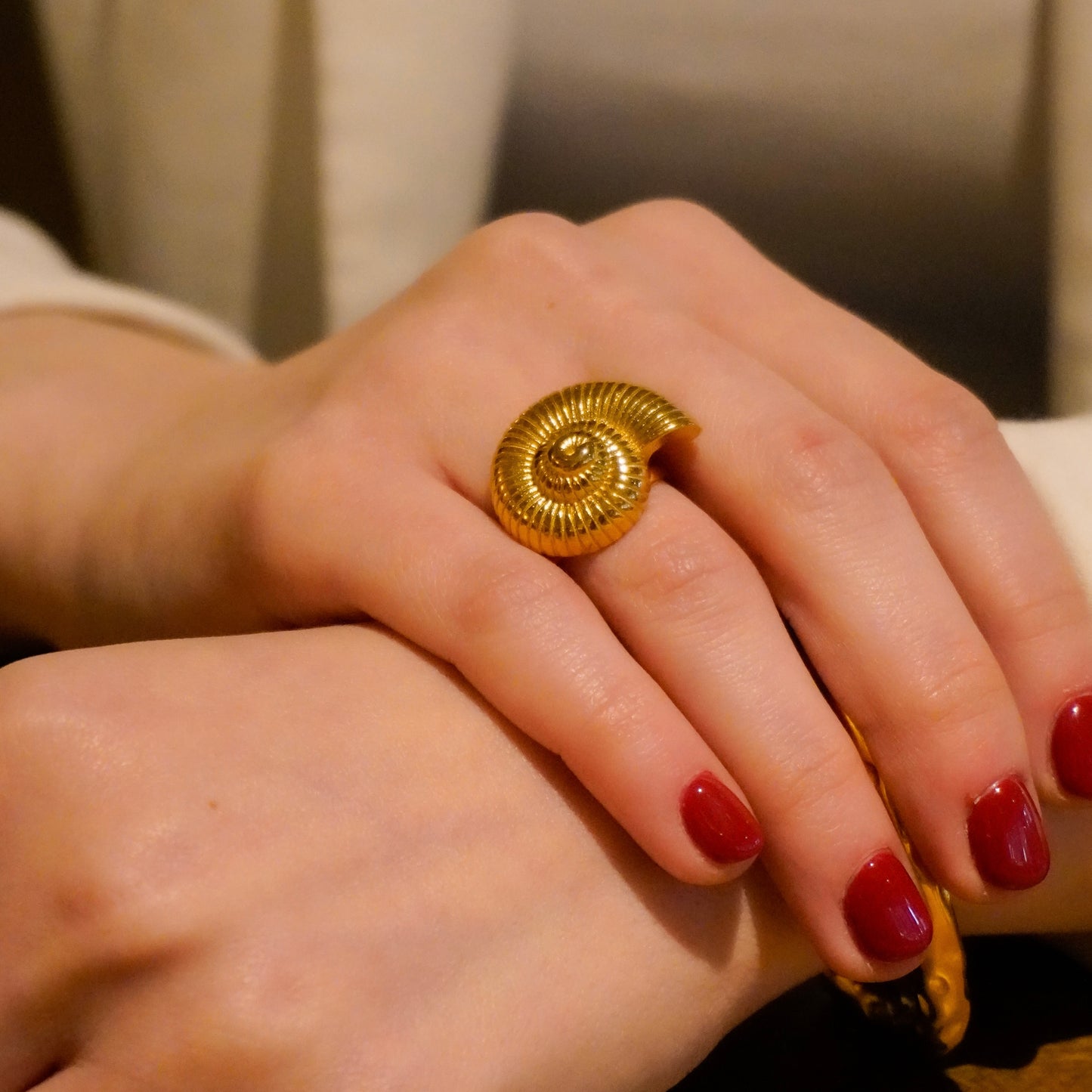 Anillo Caracola