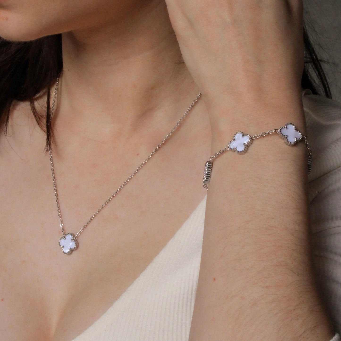 Collar VC Blanco