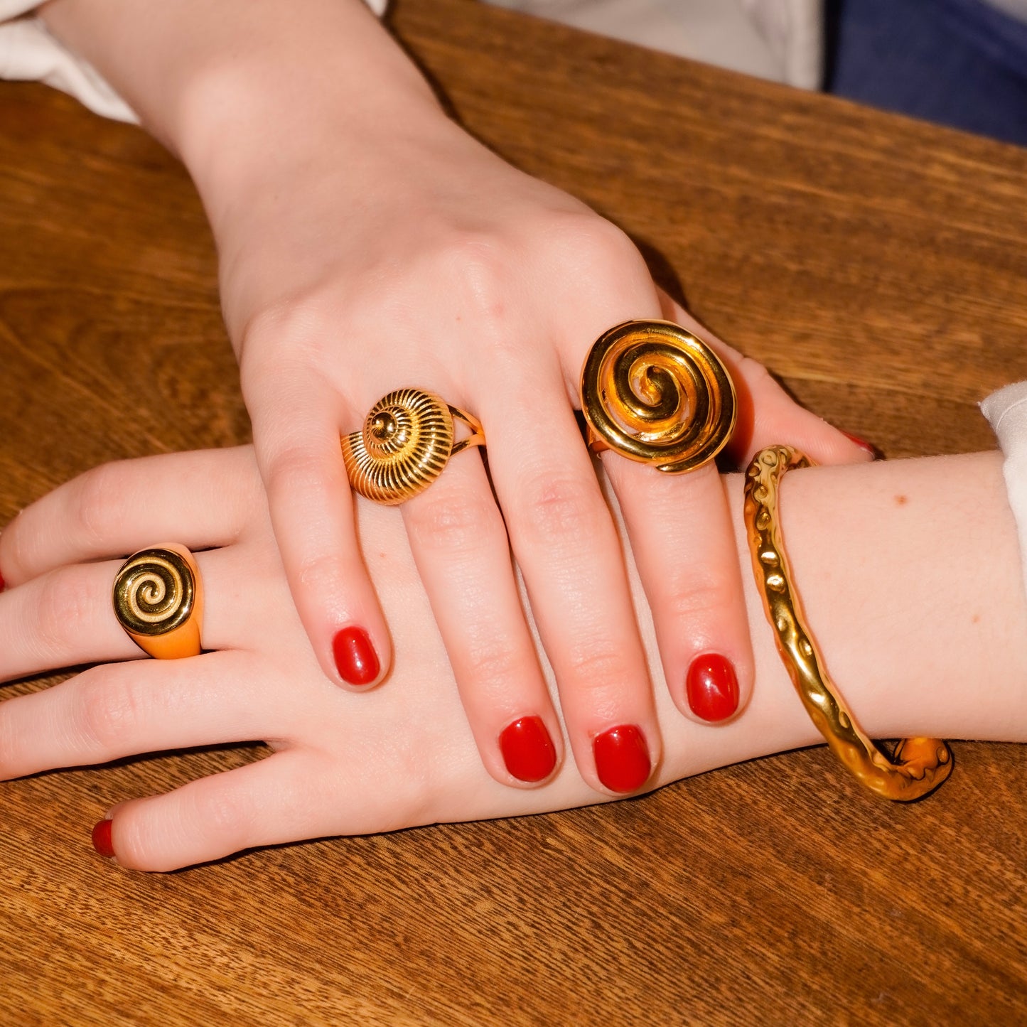 Anillo Espiral