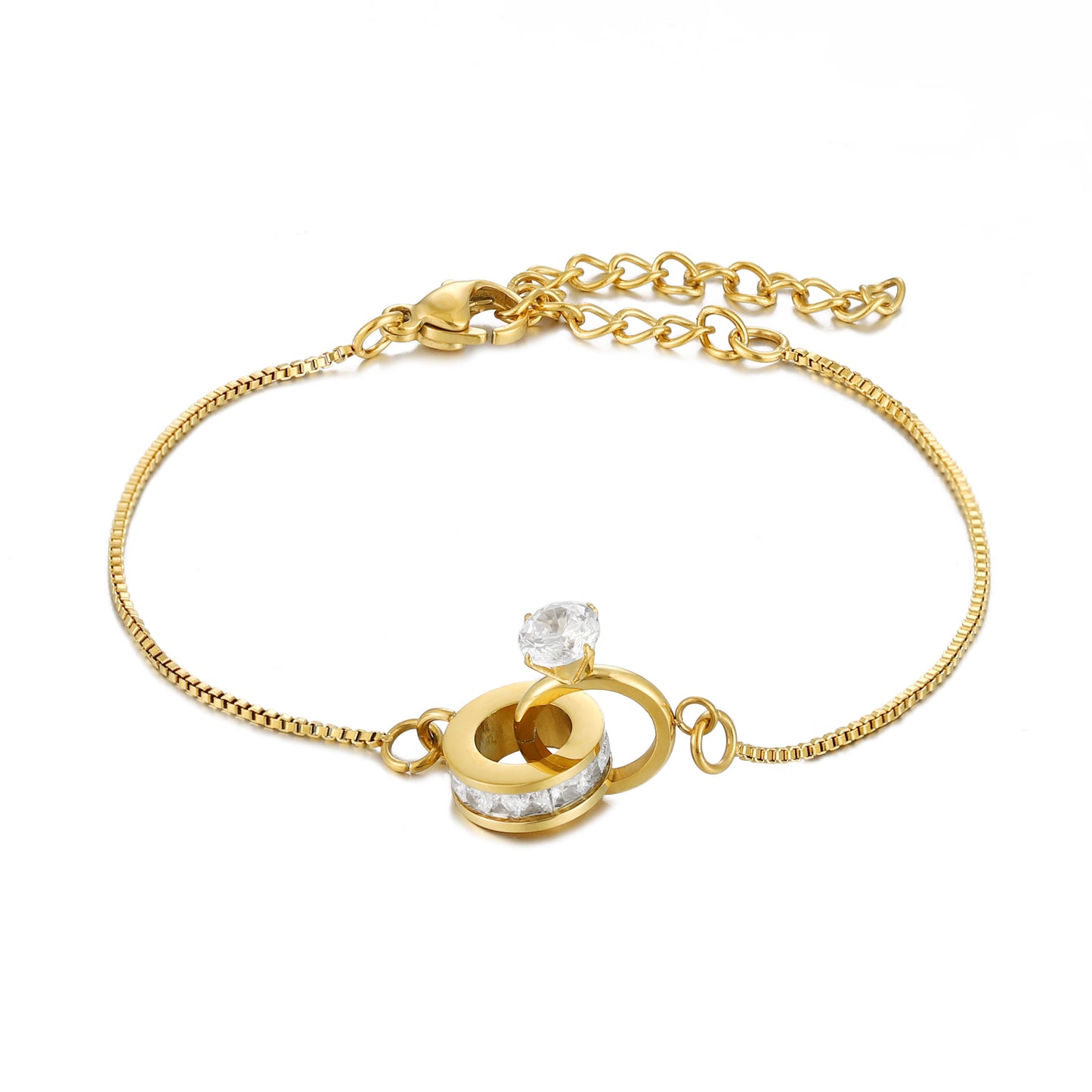 Pulsera de Compromiso Oro