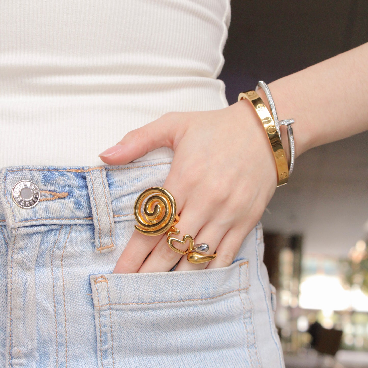 Anillo Espiral