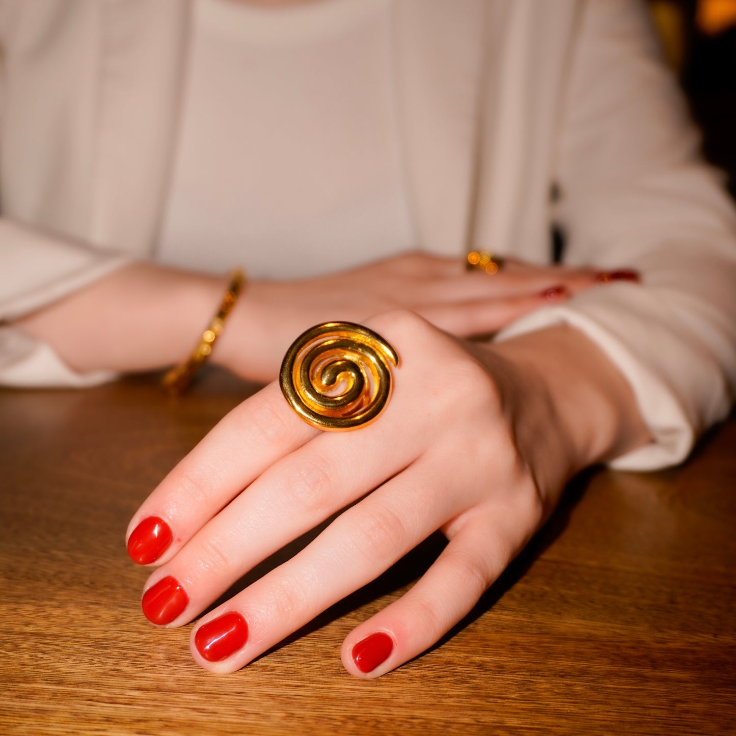 Anillo Espiral