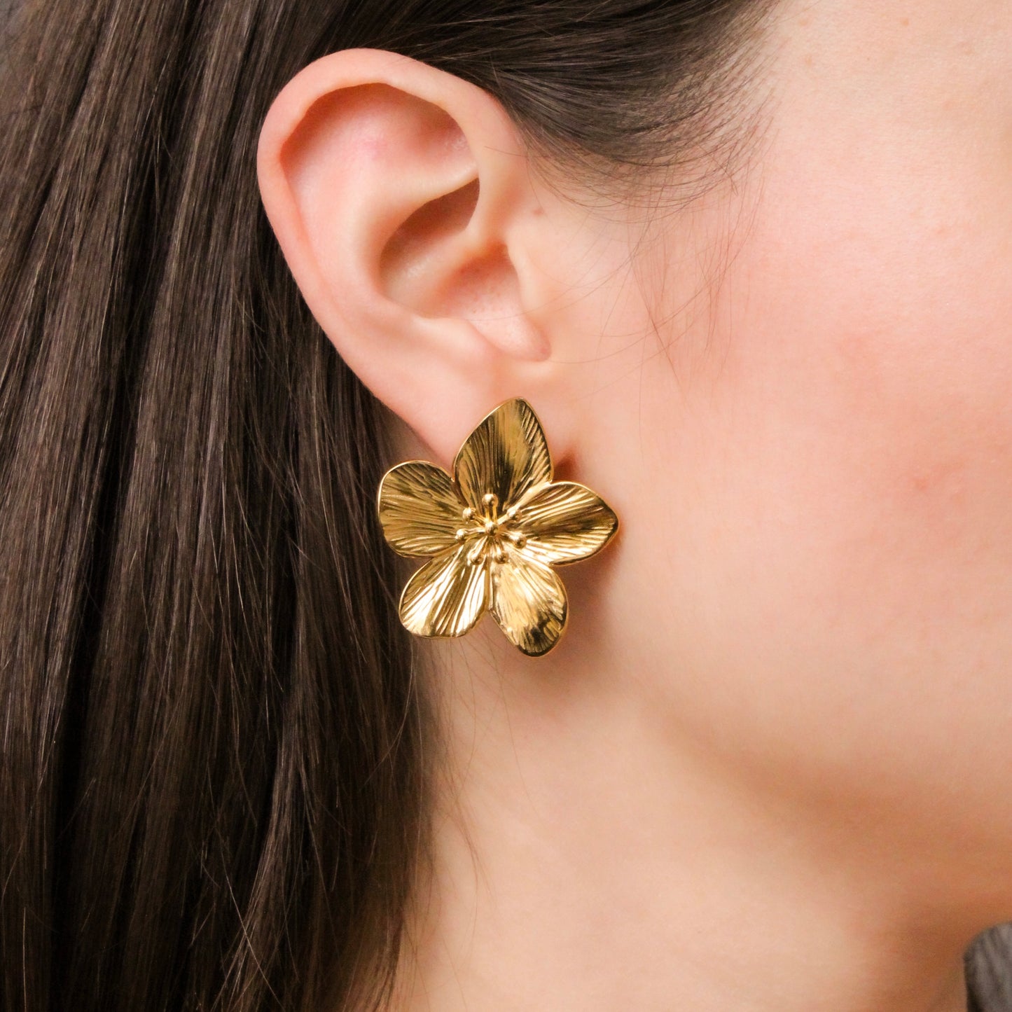Aretes Magnolia